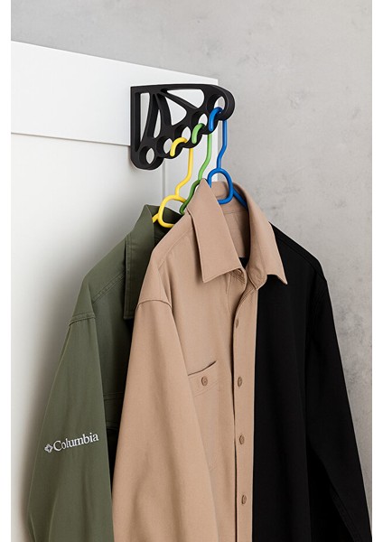 Çok Amaçlı Kapı Üstü Askı Aparatı | Taşınabilir Kapı Askısı Ev ve Ofis Kullanımı Için fırsatları