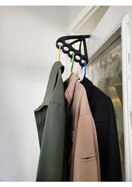 Çok Amaçlı Kapı Üstü Askı Aparatı | Taşınabilir Kapı Askısı Ev ve Ofis Kullanımı Için indirimleri