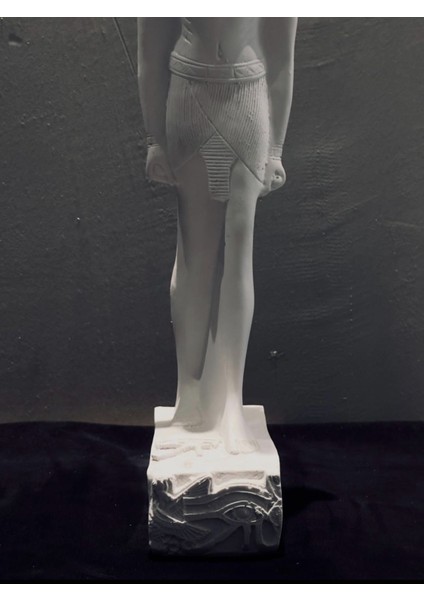 Büyük Anubis Heykeli 55×15 cm | Antik Mısır Ölüm Tanrısı Biblo | Mitolojik Polyester Heykel | Ev & Ofis Dekorasyon Objesi fiyatları