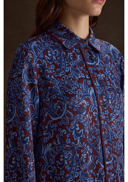 Desenli Viscon Tunik fırsatları