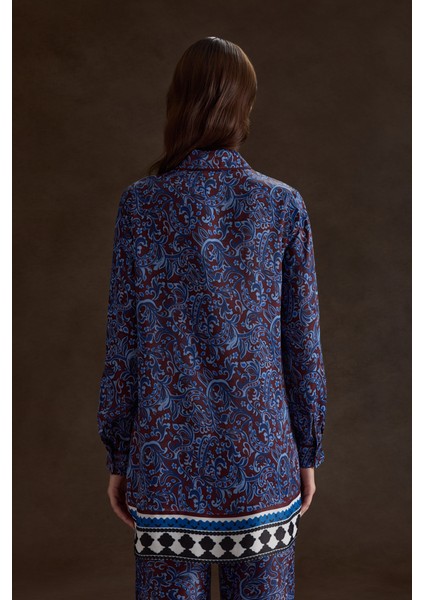 Desenli Viscon Tunik