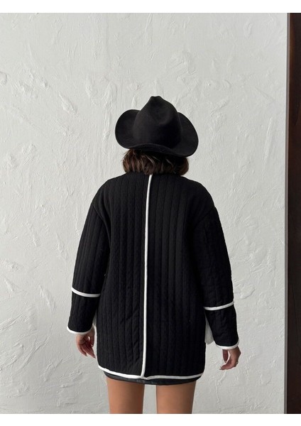 Peluş Detaylı Kadın Kaban modelleri