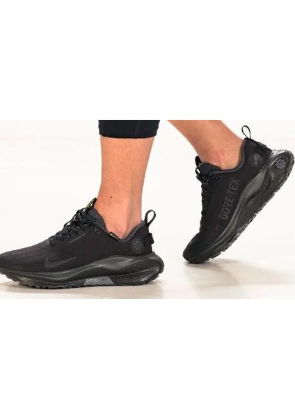 Reactx Infinity Rn 4 Gore-Tex Siyah Su Geçirmez Koşu Ayakkabısı