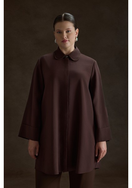 Çoban Dikişli Modal Tunik fiyatları