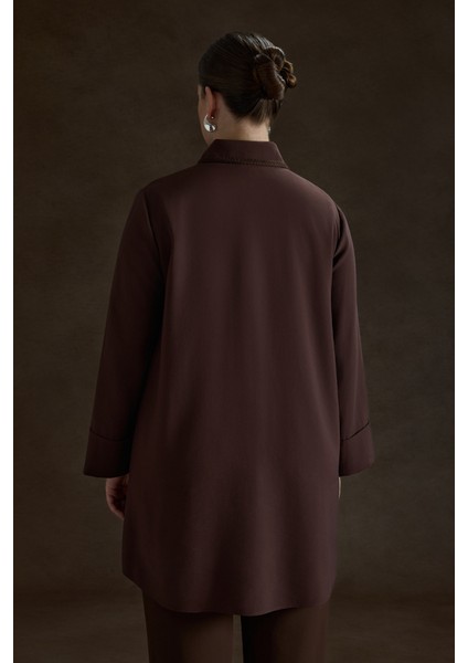 Çoban Dikişli Modal Tunik indirimleri