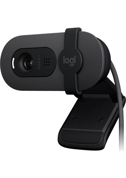Logıtech Brıo 100 Full Hd 1080P Mikrofonlu Web Kamera Siyah 960-001585