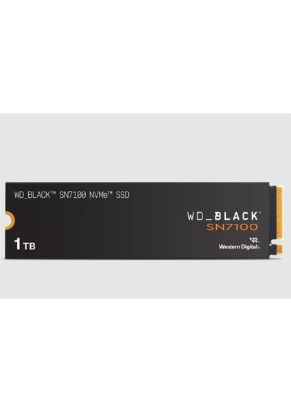 1 Tb Wd Black SN7100 Pcı-4.0 725MB/S 6900MB/S M2 SSD WDS100T4X0E