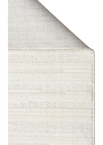 Hurgada 01 White Yumuşak Modern Iskandinav Tarzlı Yolluk, Koridor, Salon, Oturma Odası Halısı fiyatları