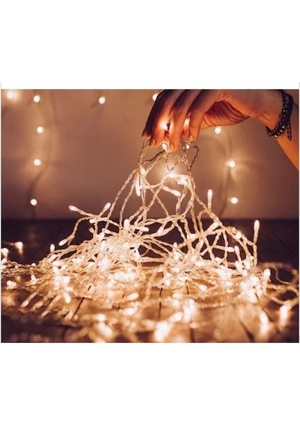 3 Lü Yılbaşı Seti-10 mt Peri Led-12 Adet Mini Hediye Paketi Süsü-6’lı Renkli Yılbaşı Ç. Ağacı Topu