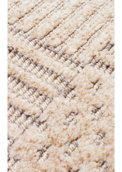 Hurgada 05 Beıge Gold Yumuşak Modern Iskandinav Tarzlı Yolluk, Koridor, Salon, Oturma Odası Halısı fırsatları