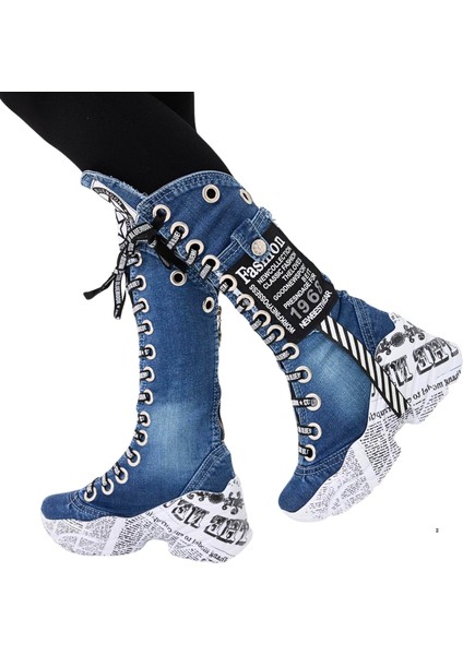 Kot Spor Bot Ayakkabı / Kadın Kot Bot Ayakkabı / Kadın Kot Spor Bot / Fashion Bot / Kadın Bot