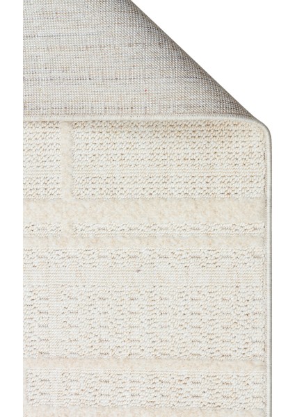 Hurgada 03 White Yumuşak Modern Iskandinav Tarzlı Yolluk, Koridor, Salon, Oturma Odası Halısı fiyatları