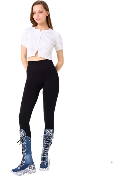 Kot Spor Bot Ayakkabı / Kadın Kot Bot Ayakkabı / Kadın Kot Spor Bot / Fashion Bot / Kadın Bot