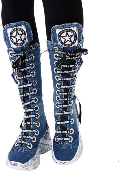 Kot Spor Bot Ayakkabı / Kadın Kot Bot Ayakkabı / Kadın Kot Spor Bot / Fashion Bot / Kadın Bot