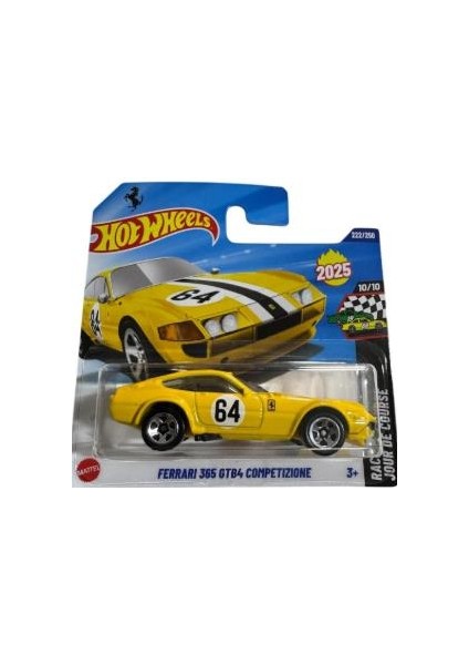 Tekli Arabalar Ferrari 365 Gtb4 Competizione JBC19 (Race Day)