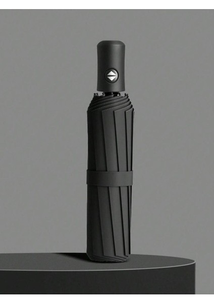 Unisex Otomatik Full Fonksiyon Açma Kapama Siyah Unisex 8 Fiber Tel Kaliteli Şemsiye Premium Seri fiyatları