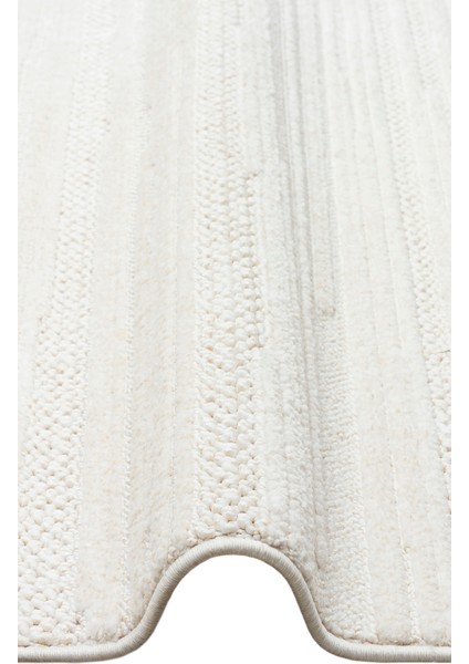 Hurgada 01 White Yumuşak Modern Iskandinav Tarzlı Yolluk, Koridor, Salon, Oturma Odası Halısı fırsatları