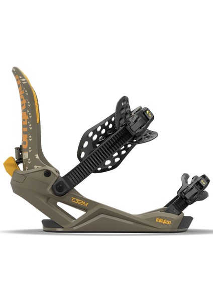 Fase gr Snowboard Bağlama