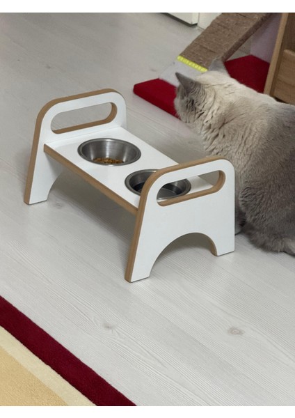 Akçehome Mamamod Kedi & Köpek Mama Standı