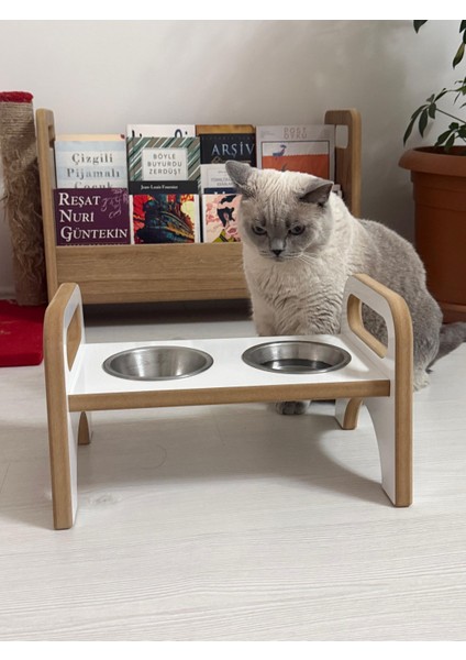 Akçehome Mamamod Kedi & Köpek Mama Standı modelleri