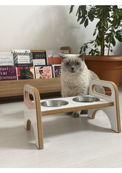 Akçehome Mamamod Kedi & Köpek Mama Standı fırsatları