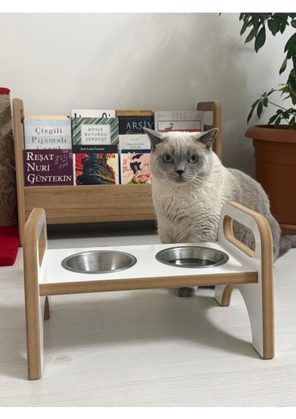 Akçehome Mamamod Kedi & Köpek Mama Standı indirimleri