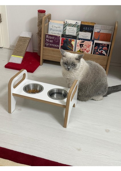 Akçehome Mamamod Kedi & Köpek Mama Standı