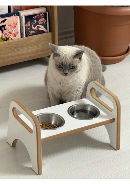 Akçehome Mamamod Kedi & Köpek Mama Standı