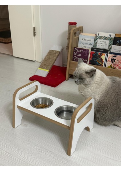 Akçehome Mamamod Kedi & Köpek Mama Standı