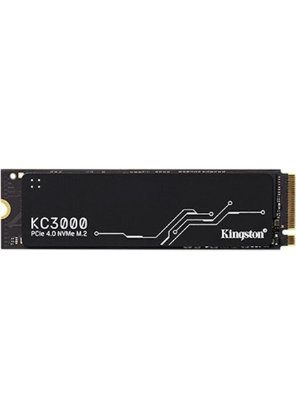 2 Tb Kıngston Pcıe 4.0 Nvme M.2 2280 7000/7000 SKC3000D/2048G