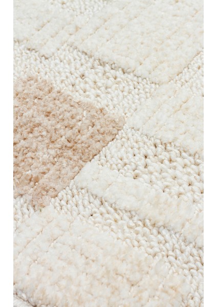 Hurgada 02 Green Brown Yumuşak Modern Iskandinav Tarzlı Yolluk, Koridor, Salon, Oturma Odası Halısı fırsatları