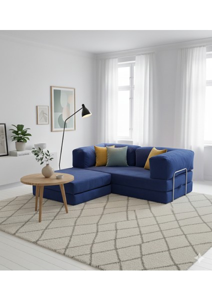 200X200 Köşe Takımı |kadife | Köşe Koltuk | Modüler Köşe Takımı | Yataklı L Koltuk | Fitilli Kadife | Yıkanabilir Fitilli Kadife Kumaş modelleri