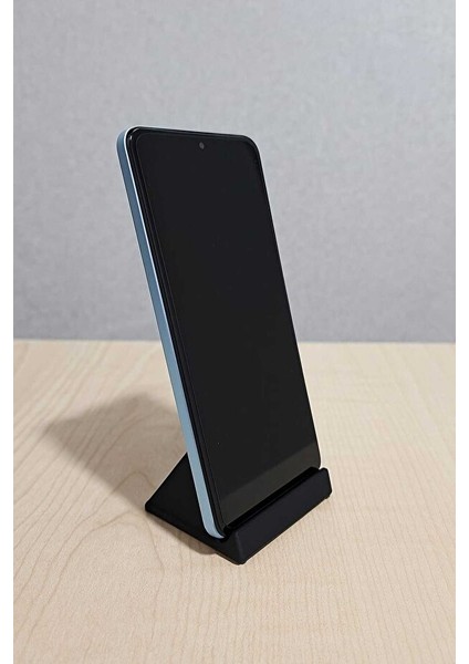 Siyah Şık Masa Üstü Telefon Standı |telefontutucu Masaüstü Stand