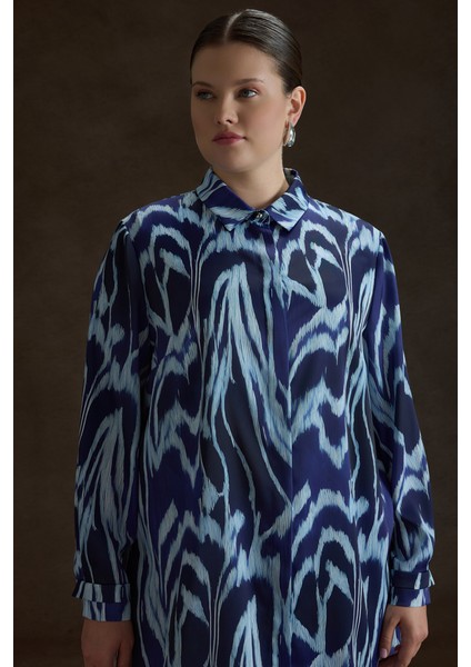 Desenli Tunik modelleri