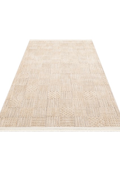 Hurgada 05 Beıge Gold Yumuşak Modern Iskandinav Tarzlı Yolluk, Koridor, Salon, Oturma Odası Halısı indirimleri