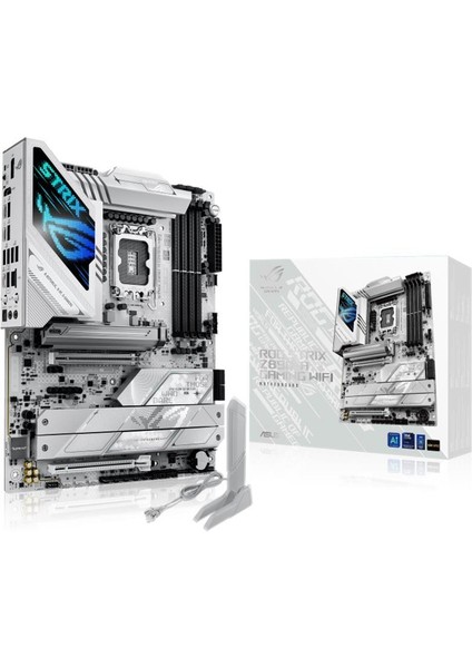 Asus Rog Strıx Z890-A Gamıng Wıfı Ddr5 9066MT/S 1xhdmı 1xdp 2xusb Type-C 5xm.2 Atx 1851P(INTEL Ultra Processors Serıes2)