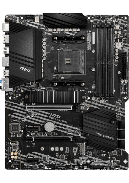 Msı B550-A Pro Ddr4 3200MHZ 1xhdmı 1xdp 2xm.2 USB 3.2 Atx Am4 (3.nesil Işlemci Uyumlu) fiyatları