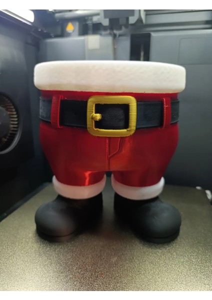 Santa Pants Şekerlik | Bowl Santa Pants | Noel Temalı Dekoratif Şeker Kasesi fiyatları