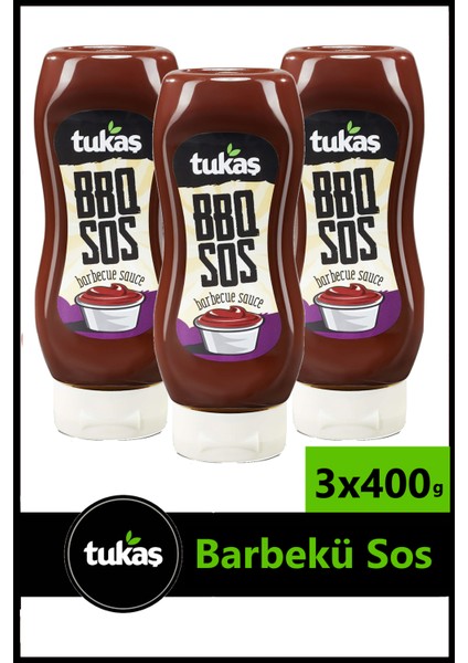 Barbekü Sos 400 gr x 3 Adet