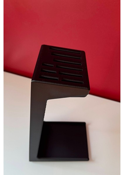 Bıçak Düzenleyici Stand | Siyah Modern Bıçak Standı Dekoratif Mutfak Bıçak Düzenleyici modelleri