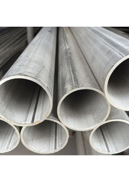 Paslanmaz Dikişli Boru, 304 Kalite Çelik, (1/2'') 21,2 mm Çapında, 'paslanmaz Boru' 21,2X1000MM, Et Kalınlığı 2,5mm fiyatları