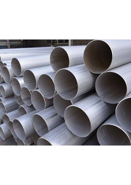 Paslanmaz Dikişli Boru, 304 Kalite Çelik, (1/2'') 21,2 mm Çapında, 'paslanmaz Boru' 21,2X1000MM, Et Kalınlığı 2,5mm fırsatları