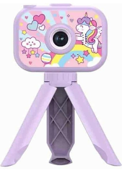 Ayaklı Çocuk Kamerası Tripodlu Mini 1080P Hd Çocuk Kamera fırsatları