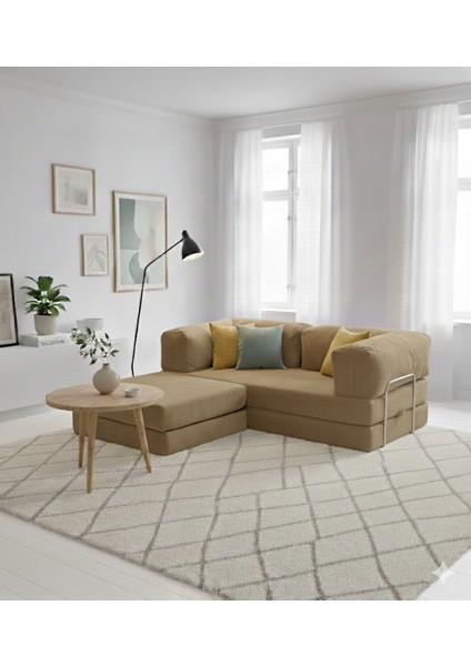 200X200 Köşe Takımı |kadife | Köşe Koltuk | Modüler Köşe Takımı | Yataklı L Koltuk | Fitilli Kadife | Yıkanabilir Fitilli Kadife Kumaş modelleri