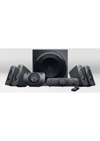 Logıtech Z906 500W 5+1 Surround Ses Hoparlör Siyah 980-000468