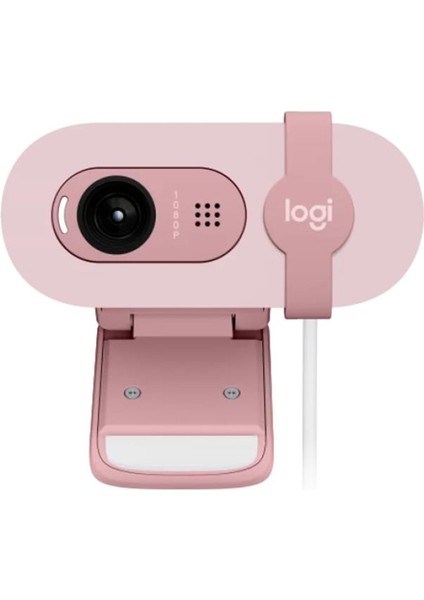 Logıtech Brıo 100 Full Hd 1080P Mikrofonlu Web Kamera Pembe 960-001623 fiyatları