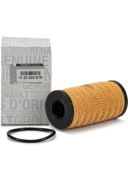 152092567R 1.5 Dci Euro 6 Yağ Filtresi