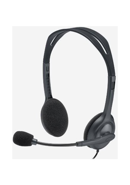 Logıtech H111 Stereo Kulaklık Siyah 981-000593