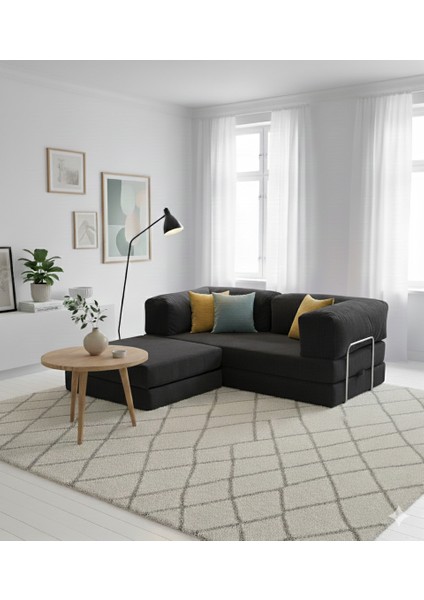 200X200 Köşe Takımı |kadife | Köşe Koltuk | Modüler Köşe Takımı | Yataklı L Koltuk | Fitilli Kadife | Yıkanabilir Fitilli Kadife Kumaş modelleri