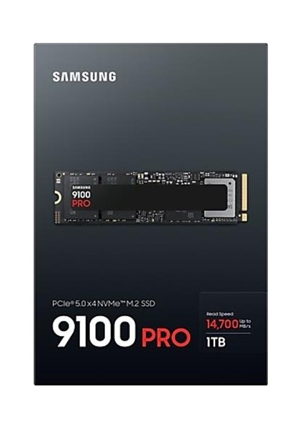 1 Tb 9100 Pro Samsung Nvme M2 MZ-VAP1T0BW Pcıe 14700-13300 Mb/s Samsung Tr Garantılı fiyatları